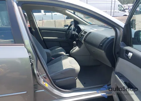 2009 Nissan Sentra 2.0S from USA, damaged, VIN 3N1AB61E79L644772